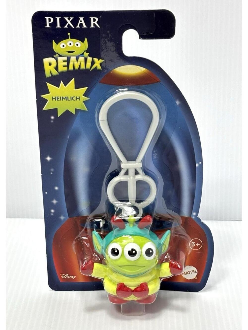 Disney Pixar Alien Remix Heimlich Keychain Figure Toy Story, Mattel, NIP